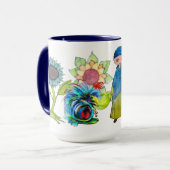 Little Mustard Seed & Friends (versie 2) Mok (Voorkant links)