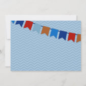 *Little MVP* Sports De Geëvenaarde Uitnodiging van (Achterkant)