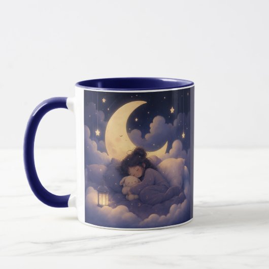Little Nap Taker Ceramic Mug Mok (Links)