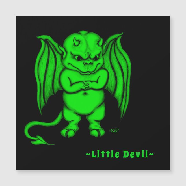 Little nasty Devil (Voorkant)
