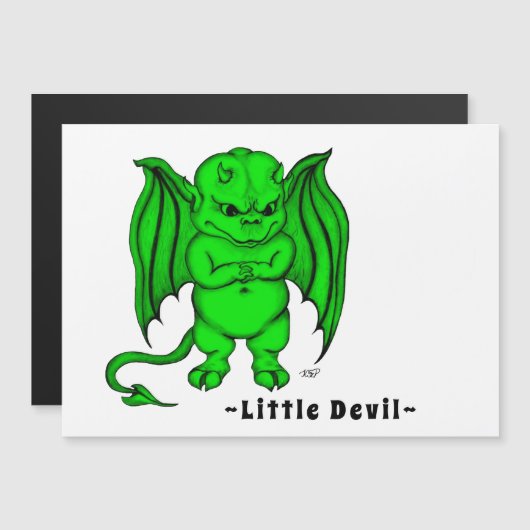 Little nasty Devil (Voorkant / Achterkant)