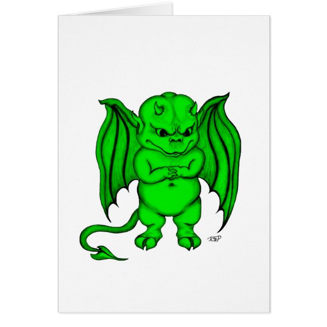 Little nasty Devil (Voorkant)