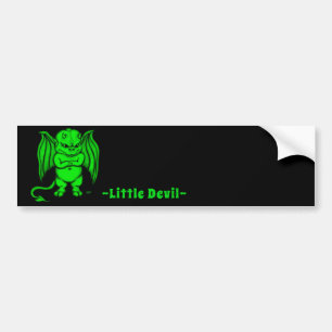 Little nasty Devil Bumpersticker