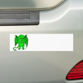 Little nasty Devil Bumpersticker (Op auto)