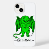 Little nasty Devil Case-Mate iPhone Case (Achterkant)