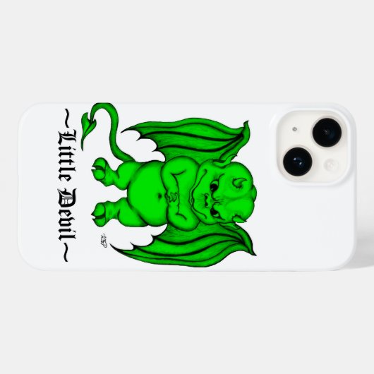 Little nasty Devil Case-Mate iPhone Case (Achterkant (horizontaal))
