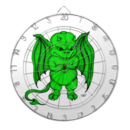 Little nasty Devil Dartbord (Voorkant)