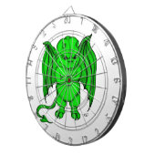 Little nasty Devil Dartbord (Voorkant Rechts)