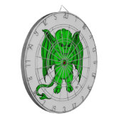 Little nasty Devil Dartbord (Voorkant Links)