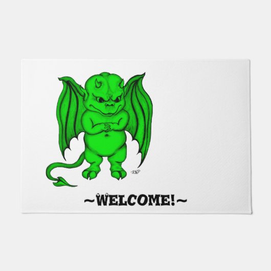 Little nasty Devil Deurmat (Voorkant)