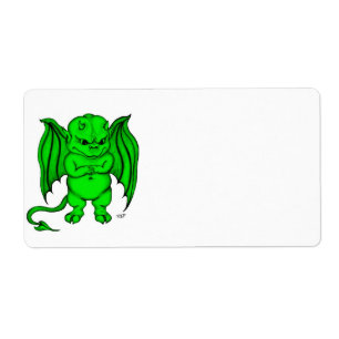 Little nasty Devil Etiket