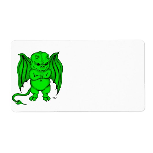 Little nasty Devil Etiket (Voorkant)