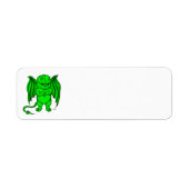 Little nasty Devil Etiket (Voorkant)