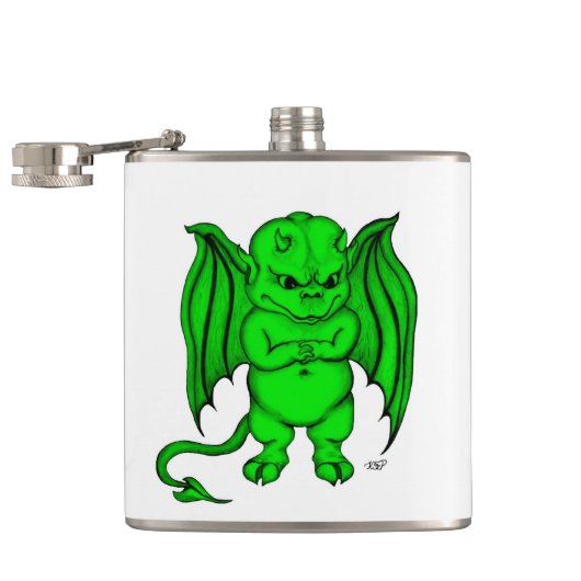 Little nasty Devil Heupfles (Geopend)