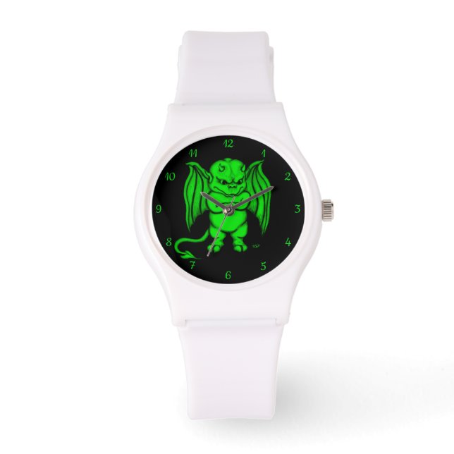 Little nasty Devil Horloge (Voorkant)