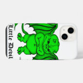 Little nasty Devil iPhone Hoesje (Achterkant horizontaal)