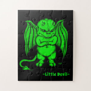 Little nasty Devil Legpuzzel