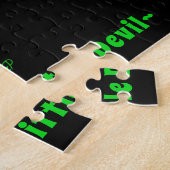Little nasty Devil Legpuzzel (Zijkant)