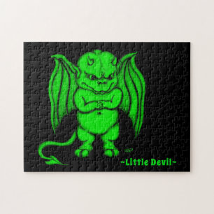 Little nasty Devil Legpuzzel