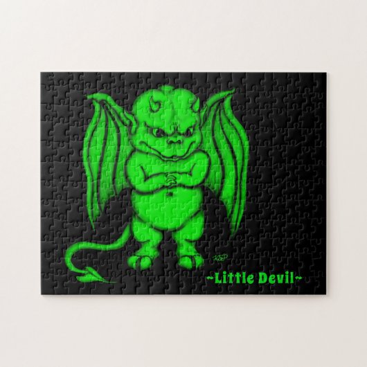 Little nasty Devil Legpuzzel (Horizontaal)
