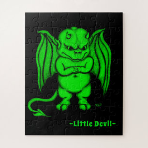 Little nasty Devil Legpuzzel
