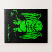 Little nasty Devil Legpuzzel (Horizontaal)