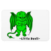 Little nasty Devil Magneet (Horizontaal)