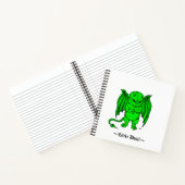 Little nasty Devil Notitieboek (Binnen)