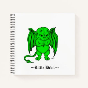 Little nasty Devil Notitieboek
