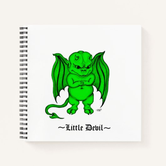 Little nasty Devil Notitieboek (Voorkant)
