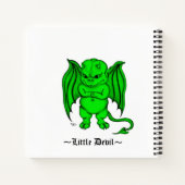 Little nasty Devil Notitieboek (Achterkant)