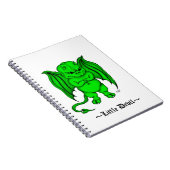 Little nasty Devil Notitieboek (Rechterzijde)