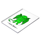 Little nasty Devil Notitieboek (Linkerzijde)