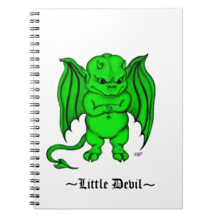 Little nasty Devil Notitieboek