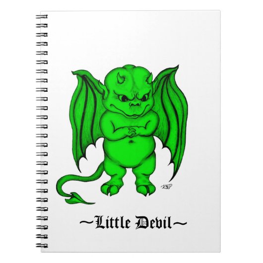 Little nasty Devil Notitieboek (Voorkant)