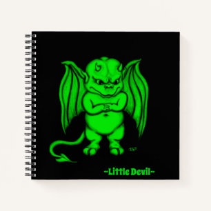 Little nasty Devil Notitieboek