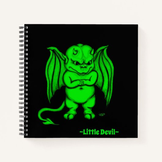 Little nasty Devil Notitieboek (Voorkant)