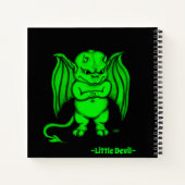 Little nasty Devil Notitieboek (Achterkant)