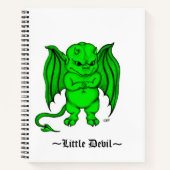 Little nasty Devil Notitieboek (Voorkant)
