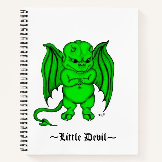 Little nasty Devil Notitieboek (Voorkant)