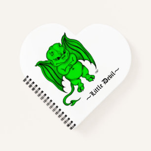 Little nasty Devil Notitieboek