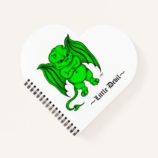 Little nasty Devil Notitieboek (Voorkant)