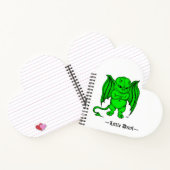 Little nasty Devil Notitieboek (Binnen)