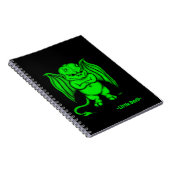 Little nasty Devil Notitieboek (Rechterzijde)