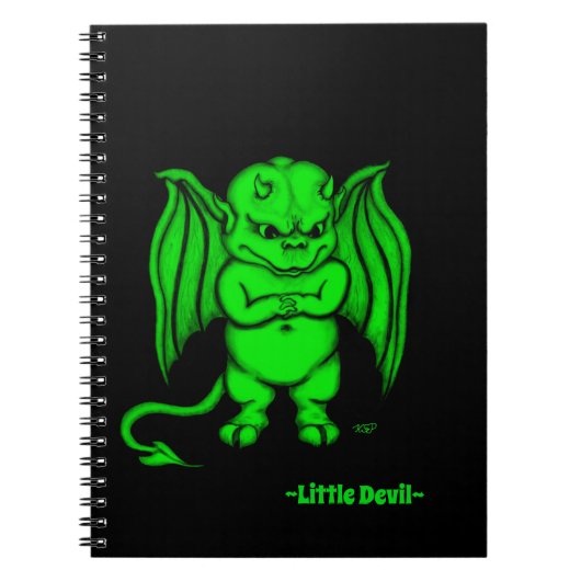 Little nasty Devil Notitieboek (Voorkant)