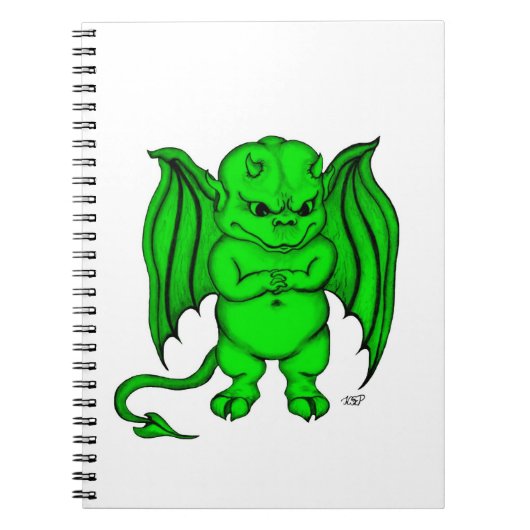 Little nasty Devil Notitieboek (Voorkant)