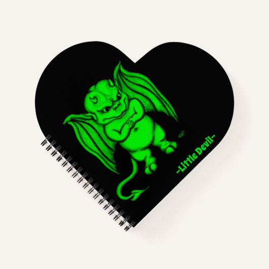 Little nasty Devil Notitieboek (Voorkant)