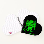 Little nasty Devil Notitieboek (Binnen)