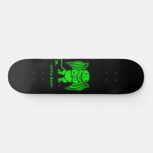 Little nasty Devil Persoonlijk Skateboard (Horizontaal)