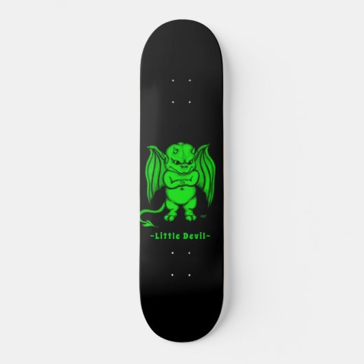 Little nasty Devil Persoonlijk Skateboard (Voorkant)